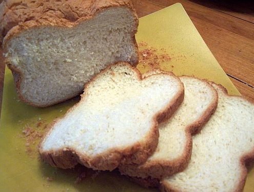 bread, avoiding glutens on food allergen test, phase 1