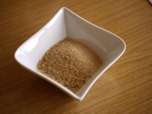 raw brown sugar